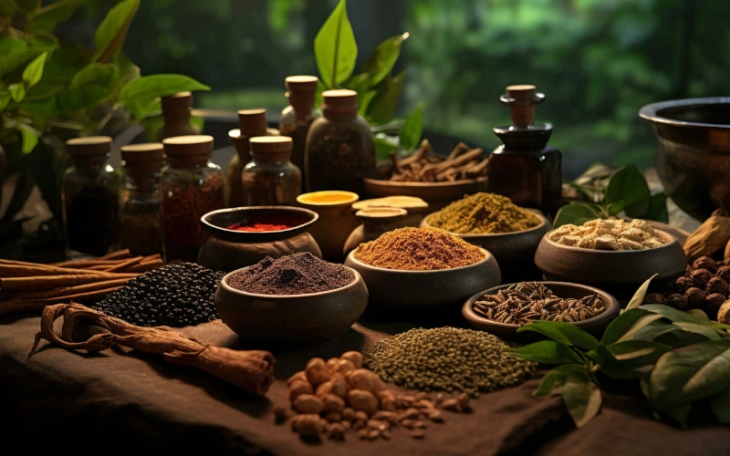 Traditional and autientic Ayurveda